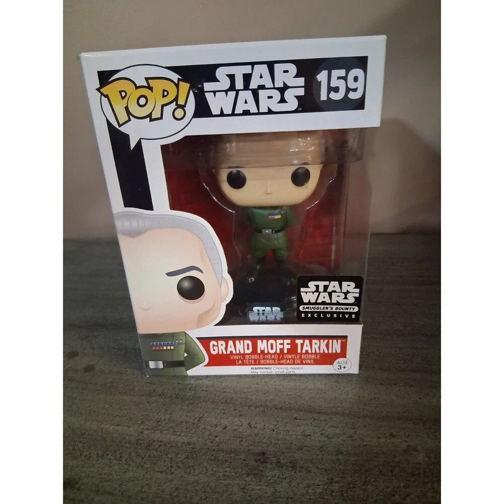 NIB Funko POP! Star Wars Grand Moff Tarkin Vinyl Figure #159 Smuggler's Bounty